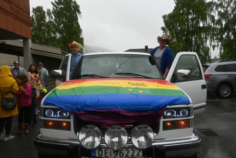 Pride-parade og Møsbrømlefsefestivalen