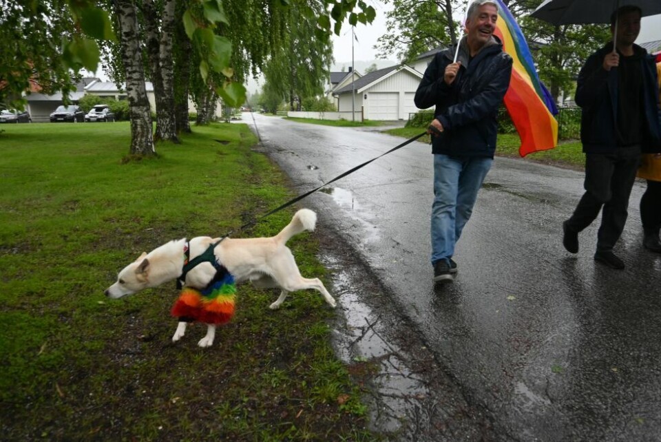 Pride-parade og Møsbrømlefsefestivalen
