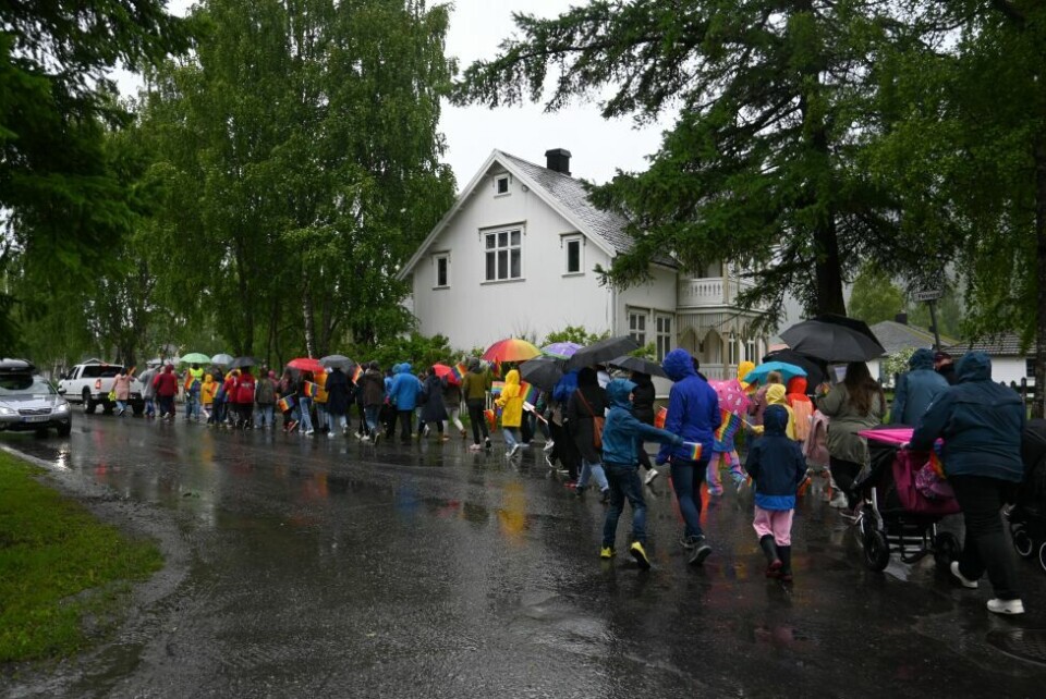 Pride-parade og Møsbrømlefsefestivalen