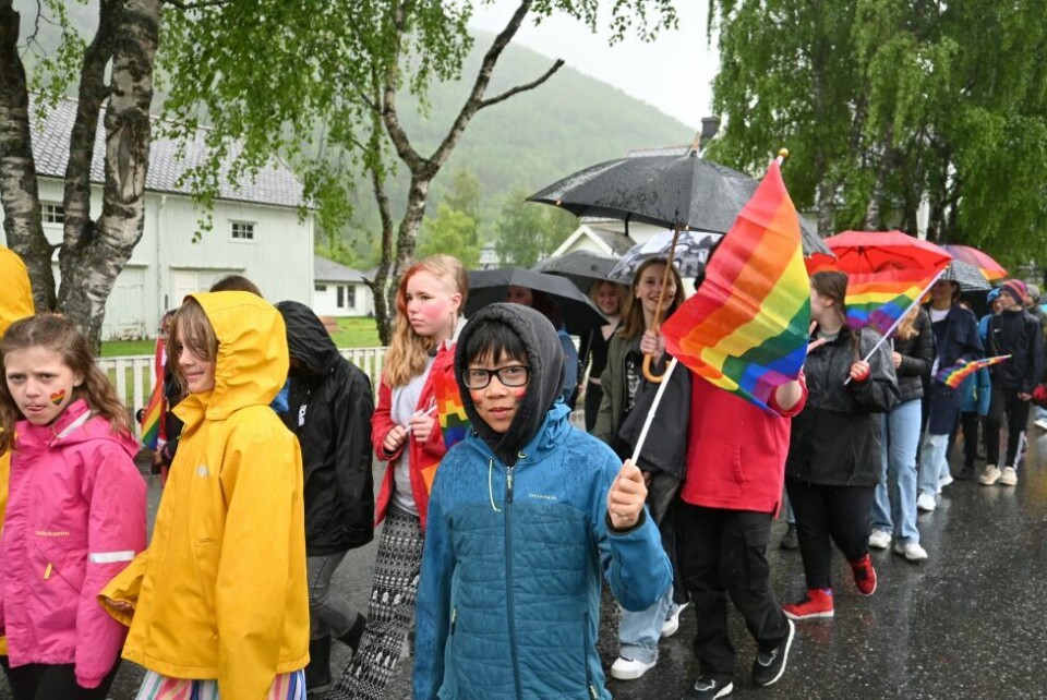 Pride-parade og Møsbrømlefsefestivalen