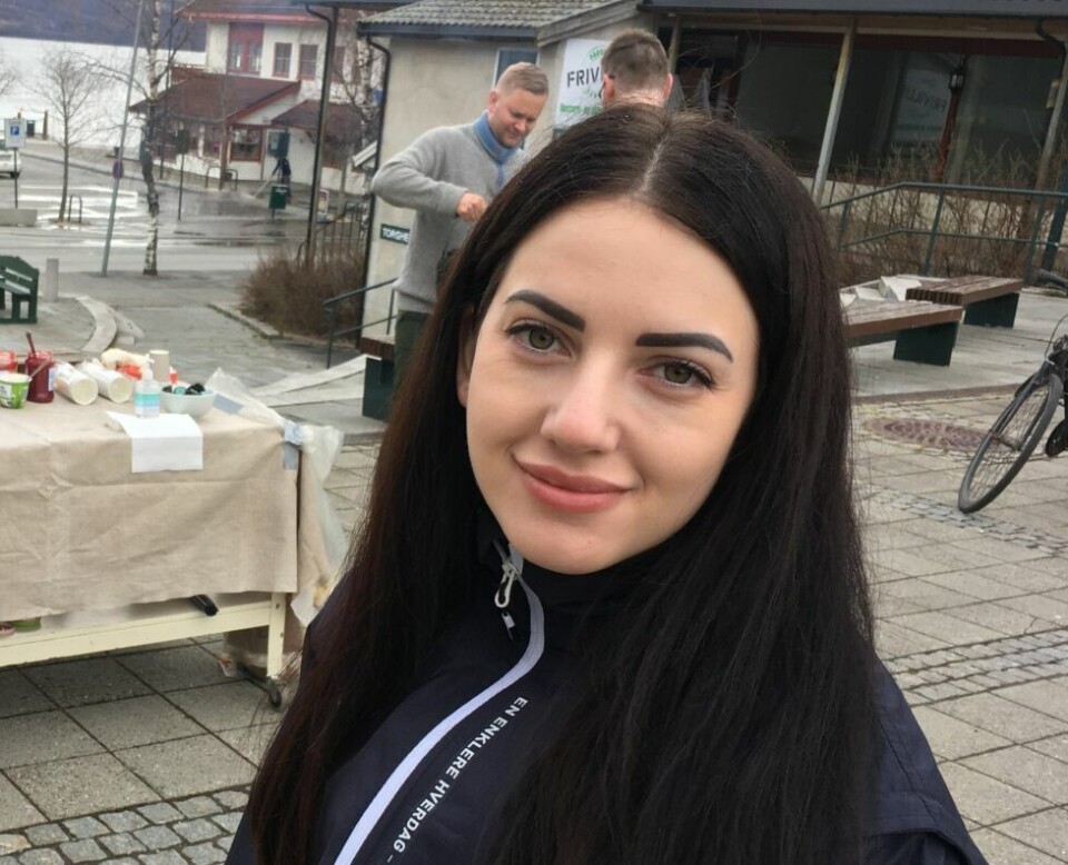 KLAR MELDING: Kassandra Petsa gir grønt lys for detaljreguleringsplanen som baner vei for videre fremdrift av boligplanene til Møllna AS på Finneid. KLAR MELDING: Kassandra Petsa gir grønt lys for detaljreguleringsplanen som baner vei for videre fremdrift av boligplanene til Møllna AS på Finneid. Foto: Stig Bjørnar Karlsen