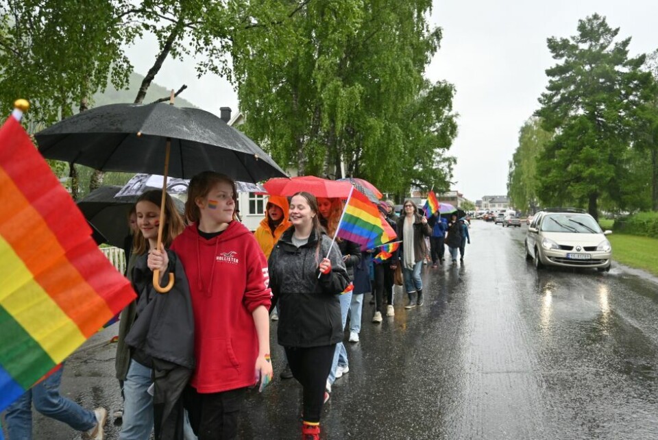 Pride-parade og Møsbrømlefsefestivalen