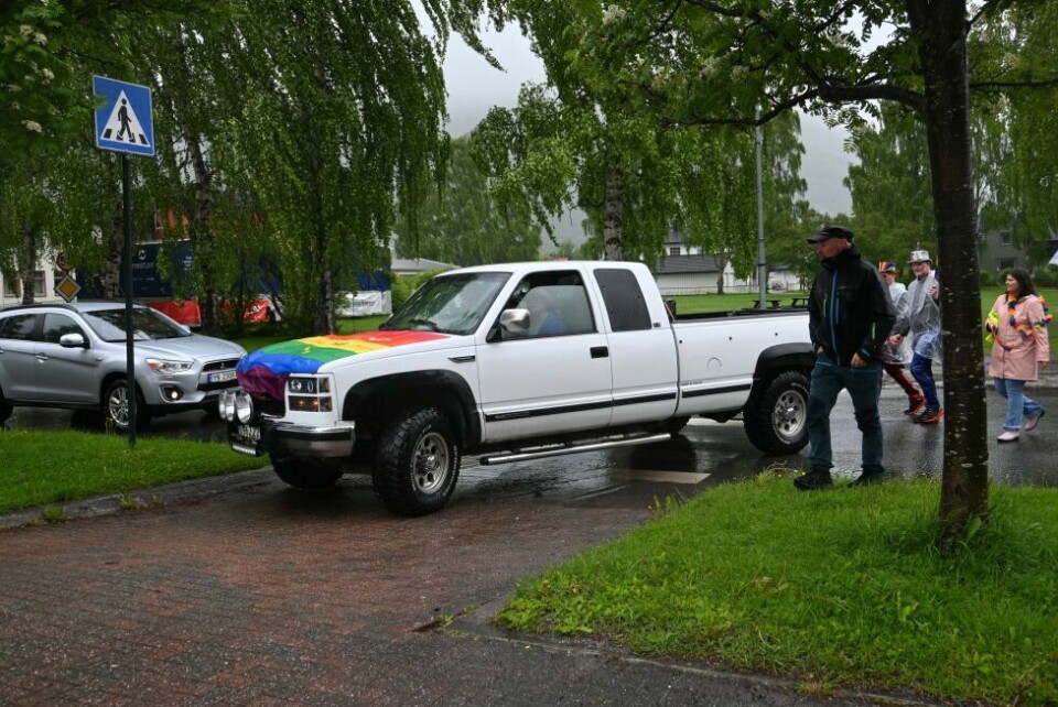 Pride-parade og Møsbrømlefsefestivalen