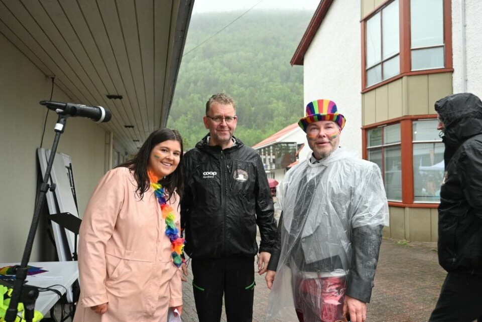 Pride-parade og Møsbrømlefsefestivalen