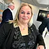 FORNØYD. Fylkesordfører Kari Anne Bøkestad Andreassen (Sp) er glad for å få med seg 31-årige Torje på laget for å gjøre Nordland attraktivt for unge. Foto: Susanne Forsland