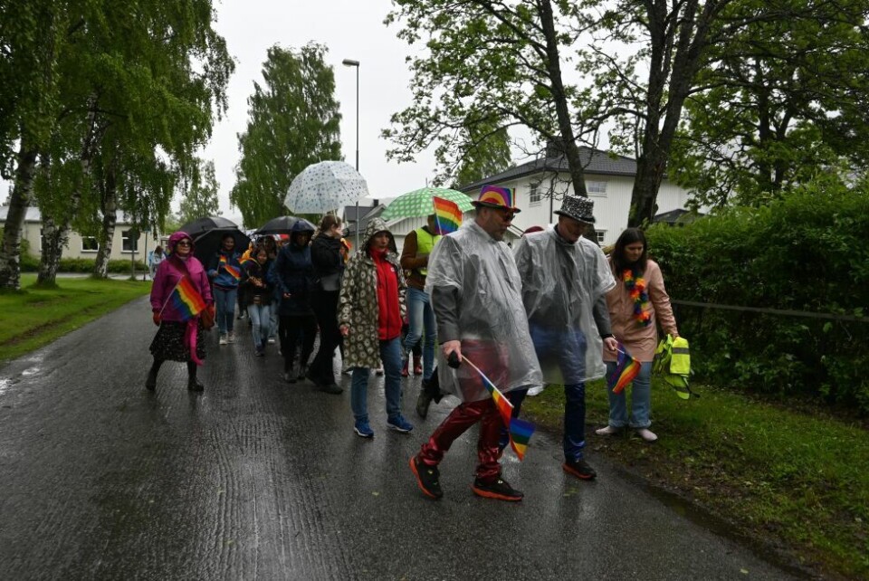Pride-parade og Møsbrømlefsefestivalen