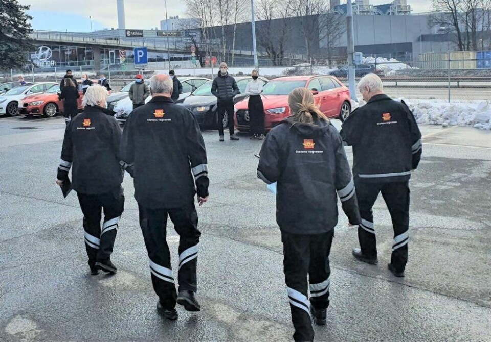 NYE PÅ VEI. Statens vegvesen jobber på høygir for å flere flere sensorer ut i arbeid. NYE PÅ VEI. Statens vegvesen jobber på høygir for å flere flere sensorer ut i arbeid. Foto: Statens vegvesen