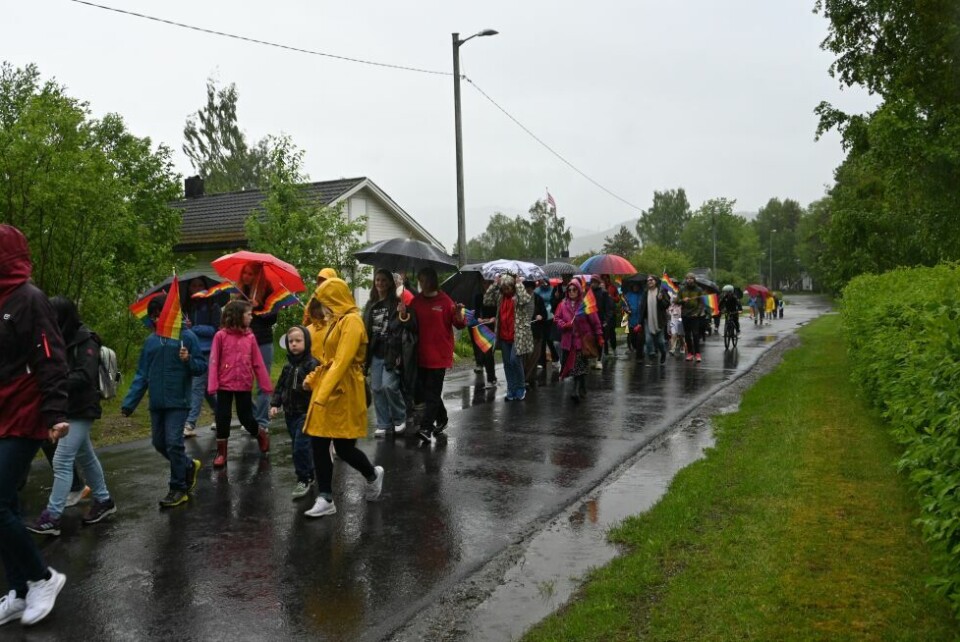 Pride-parade og Møsbrømlefsefestivalen