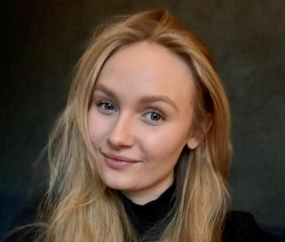 KLAR SÅ KLAR. Julie Aga Emanuelsen har telt ned lenge. Torsdag åpner Clas Ohlson-butikken i Amfi-senteret på Fauske. 23-åringen er butikksjef. KLAR SÅ KLAR. Julie Aga Emanuelsen har telt ned lenge. Torsdag åpner Clas Ohlson-butikken i Amfi-senteret på Fauske. 23-åringen er butikksjef. Foto: Privat