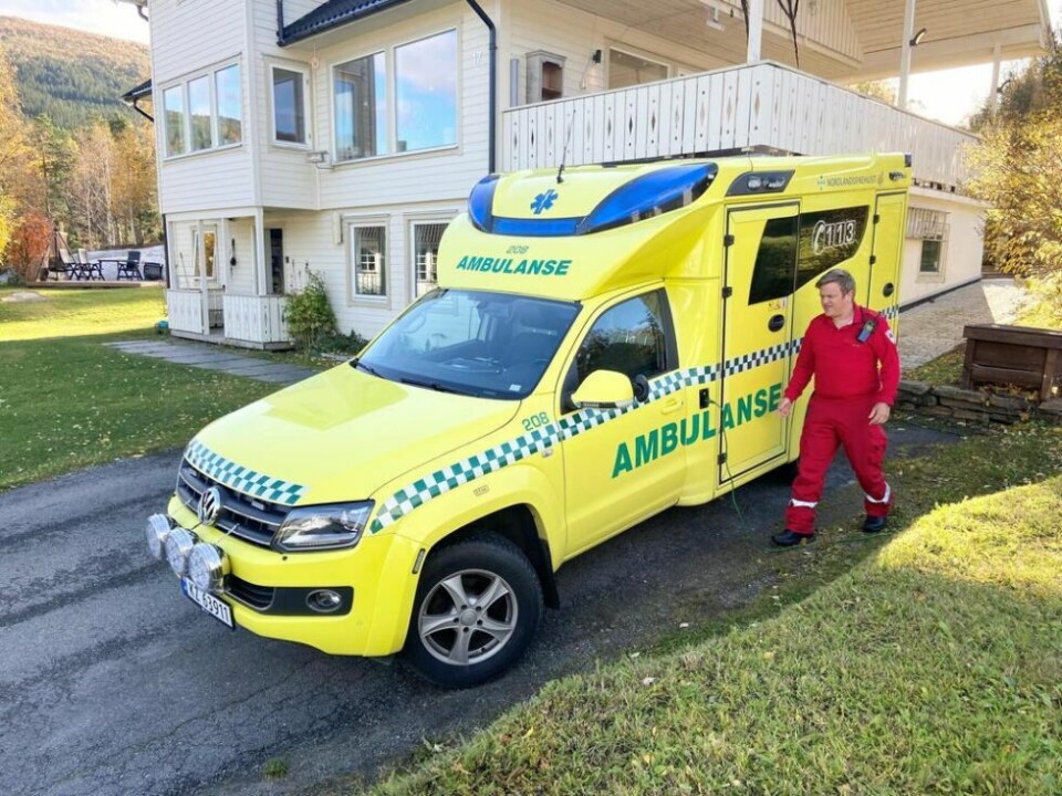 UTSATTE FEIRINGEN. Jostein Skinnvollen og kollegene skulle feire vedtaket torsdag formiddag. Det måtte vente da alarmen gikk. UTSATTE FEIRINGEN. Jostein Skinnvollen og kollegene skulle feire vedtaket torsdag formiddag. Det måtte vente da alarmen gikk. Foto: Kenneth Strømsvåg