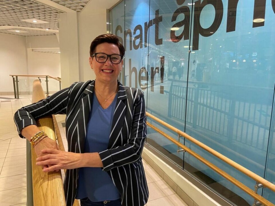 Ann Mari Zahl (60), senterleder, Amfi Fauske Ann Mari Zahl (60), senterleder, Amfi Fauske Foto: Kenneth Strømsvåg
