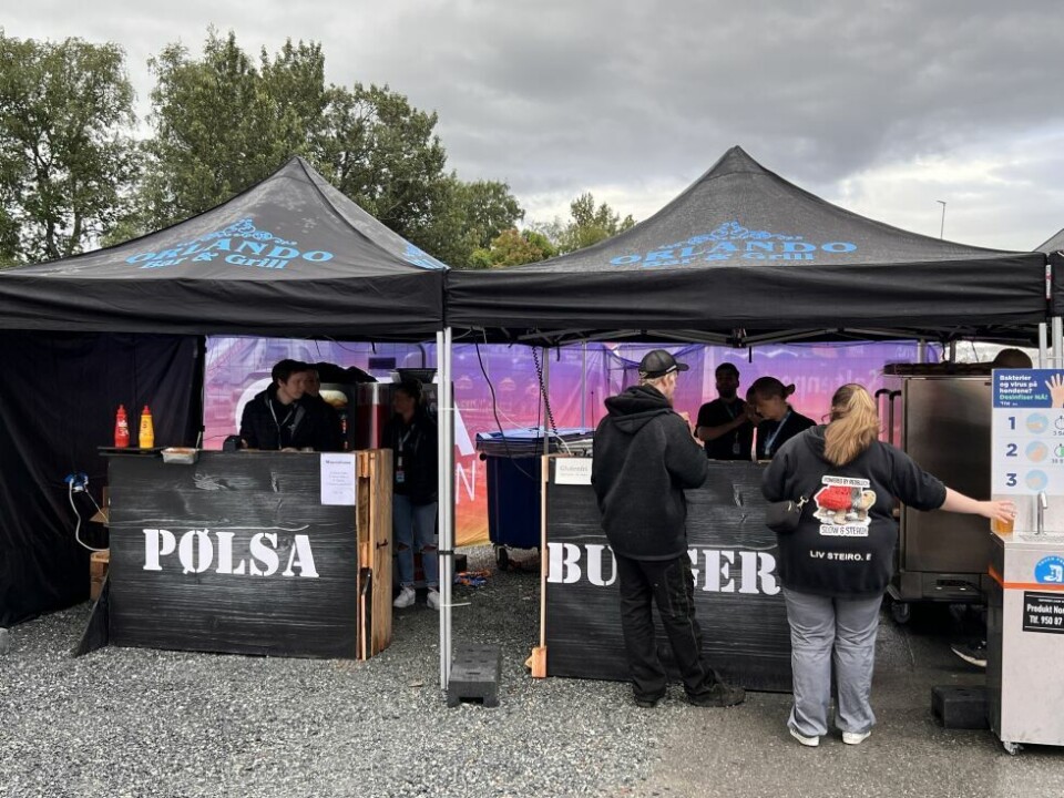 Gata-fredagenOrlando er klare for innrykk av sultne festivalgjengere.