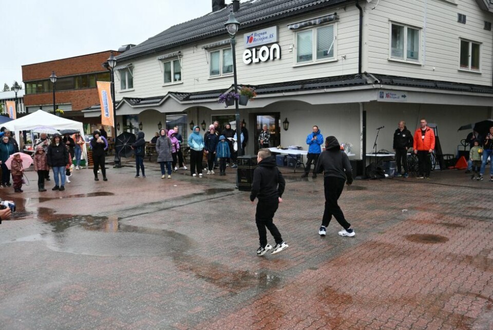 Pride-parade og Møsbrømlefsefestivalen