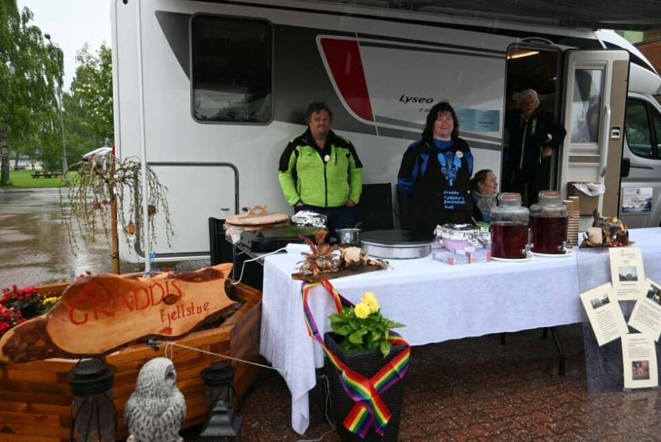 Pride-parade og Møsbrømlefsefestivalen