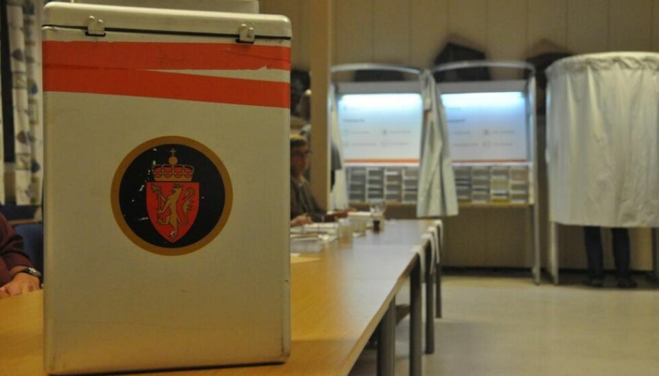 VALGÅR. Et halvt år før stortingsvalget øker tilstrømmingen av politikere til distriktene.