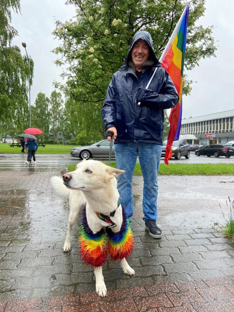 Pride-parade og Møsbrømlefsefestivalen