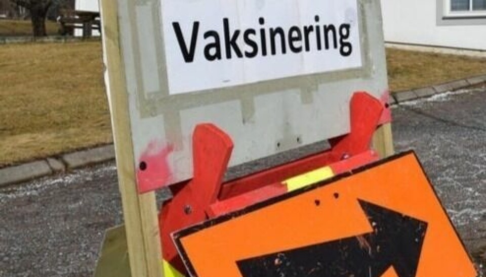 Fauske kommune åpner for drop-in koronavaksine Foto: Lise Ailin Rosvoll Berntzen