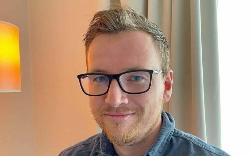 NY JOBB. Christer Nyrud fra Fauske blir økonomisjef i Saltdal fra høsten av. NY JOBB. Christer Nyrud fra Fauske blir økonomisjef i Saltdal fra høsten av. Foto: Saltdal kommune