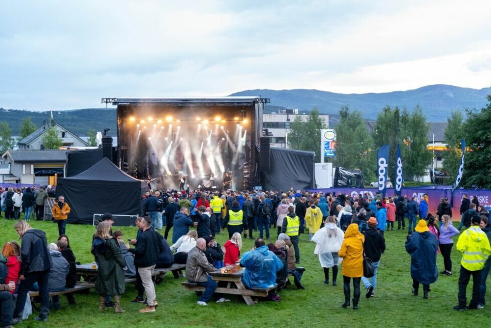 Gata-fredagenFredag på Gata