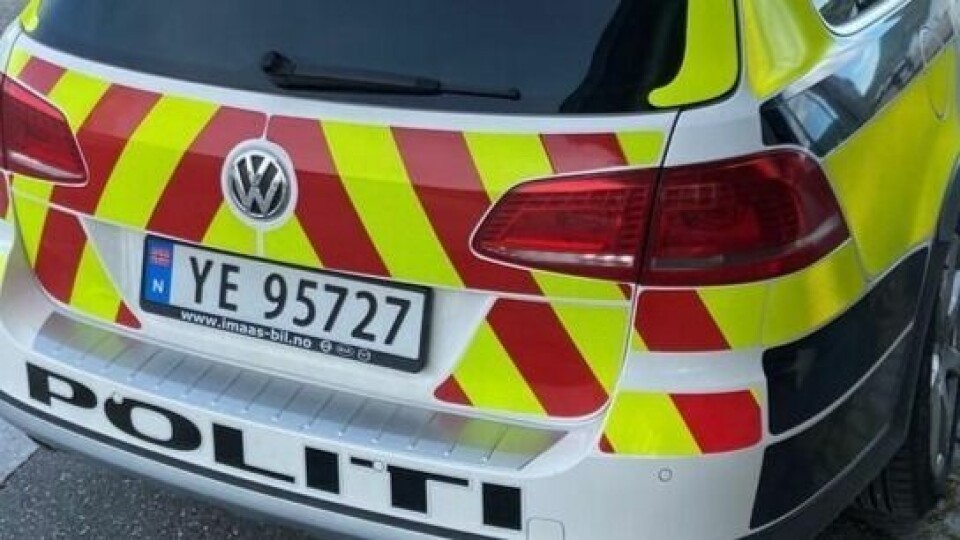 Alvorlig skadet i MC-ulykke - hentet av redningshelikopter Foto: Kenneth Strømsvåg