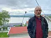 VIL BLI HØRT. Per Børre Pettersen har bodd i Finneidgata siden 1980, og er betenkt over høyden på nybyggene. - Jeg er ikke motstander av nyskapning, men vi mister både sollys og utsikt. Det må gå an å ta i mot innspill fra de som allerede bor her, sier han. Foto: Lise Berntzen