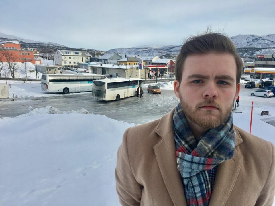 SKAMFULL.- Det er ille å ikke vise seg tilliten man har fått verdig. Det er noe som man må ta tiden til hjelp og jobbe for å få tilbake, sier Andreas Vestvann Johnsen. SKAMFULL.- Det er ille å ikke vise seg tilliten man har fått verdig. Det er noe som man må ta tiden til hjelp og jobbe for å få tilbake, sier Andreas Vestvann Johnsen. Foto: Helge Simonsen