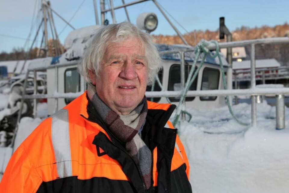 SLUTT. Uten å få være innmeldt i fiskermanntallet, kan heller ikke Hjelvik drive med fiskeriet som en binæring om han ikke er innmeldt i blad A. SLUTT. Uten å få være innmeldt i fiskermanntallet, kan heller ikke Hjelvik drive med fiskeriet som en binæring om han ikke er innmeldt i blad A. Foto: Rune Kr. Ellingsen