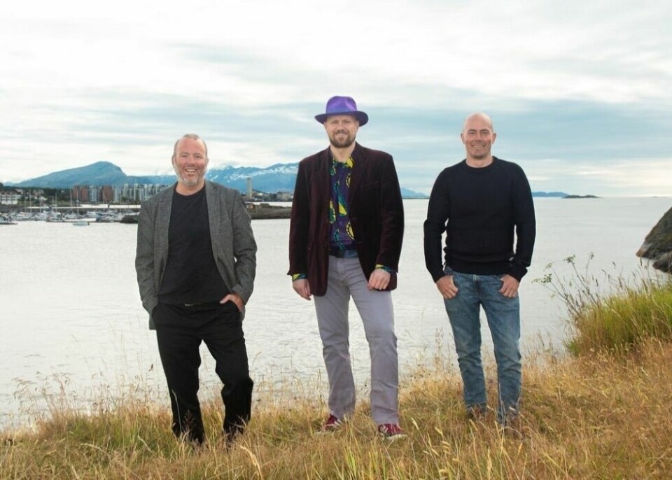 SAMMEN. Christer Borg (Christer Holst, i midten) har spilt sammen med Henning Johansen (t.v.) og Ove Pedersen helt siden oppstarten tilbake i 2002. SAMMEN. Christer Borg (Christer Holst, i midten) har spilt sammen med Henning Johansen (t.v.) og Ove Pedersen helt siden oppstarten tilbake i 2002. Foto: Knut Holst