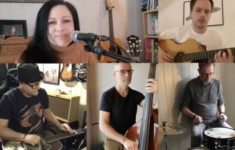 MELDER AVBUD. Konserten med Sugar Creek Country Band må utsettes grunnet sykdom. MELDER AVBUD. Konserten med Sugar Creek Country Band må utsettes grunnet sykdom. Foto: Skjermdump fra YouTube