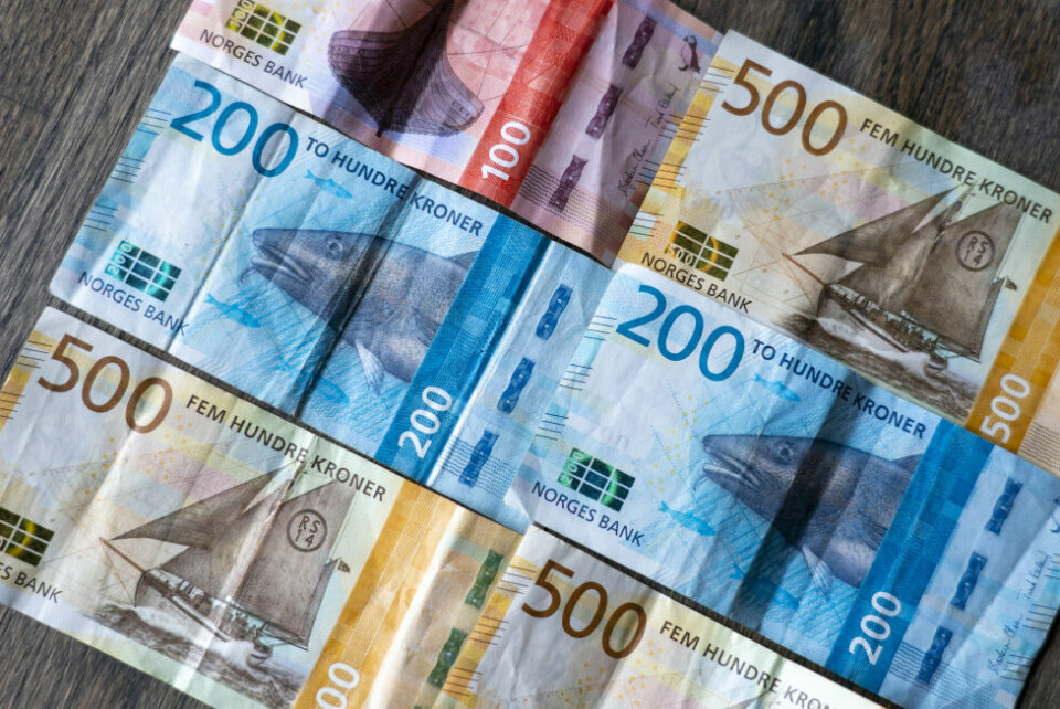 Vil investere i aksjer og eiendom Foto: Gorm Kallestad / NTB