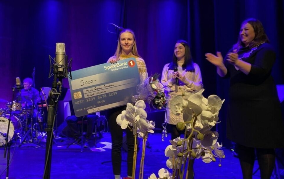 BEST I NORDLAND. Marie Risvoll Amundsen er ikke bare best på ski i sin årsklasse i Nordland, men hun stiller også opp for klubben sin, Fauske IL langrenn. BEST I NORDLAND. Marie Risvoll Amundsen er ikke bare best på ski i sin årsklasse i Nordland, men hun stiller også opp for klubben sin, Fauske IL langrenn.