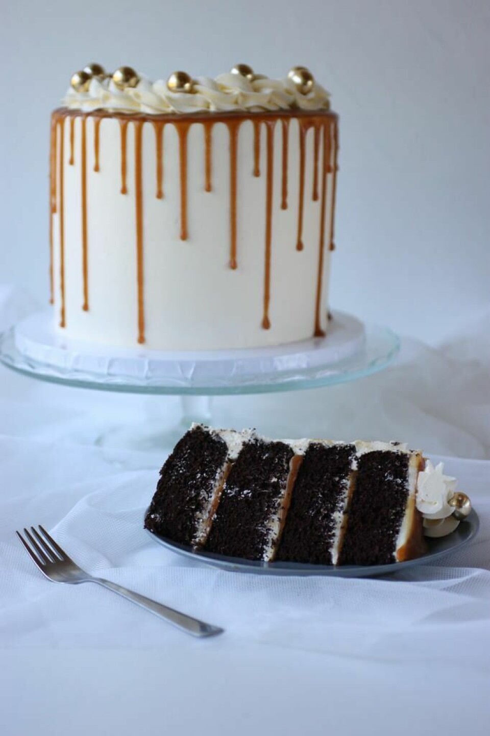 SMAK VIKTIGST. Selv om utseendet er fantastisk, er det smaken som teller mest for Silje. SMAK VIKTIGST. Selv om utseendet er fantastisk, er det smaken som teller mest for Silje.