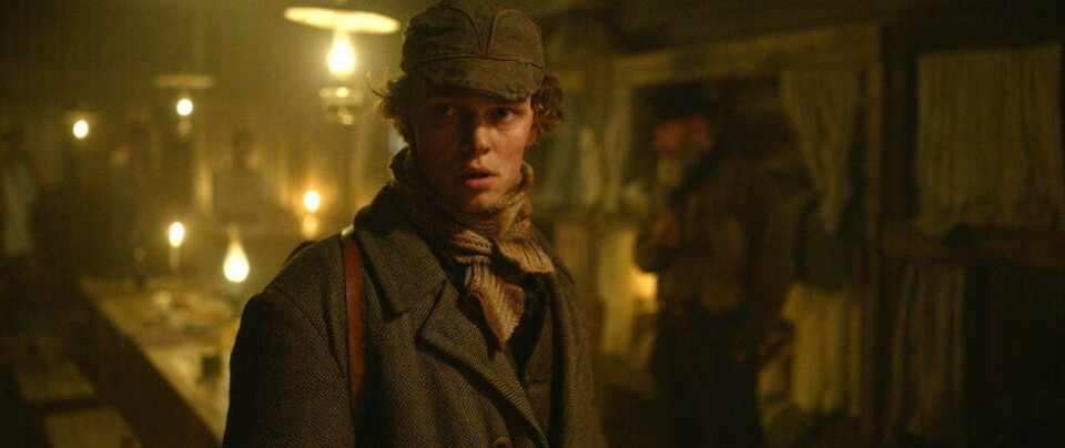 KAN VINNE. Sulis 1907 med Otto Fahlgren i hovedrollen som Konrad er en av fem filmer som kan vinne Folkets Amanda. KAN VINNE. Sulis 1907 med Otto Fahlgren i hovedrollen som Konrad er en av fem filmer som kan vinne Folkets Amanda. Foto: Anders Bohman / Storyline Nor