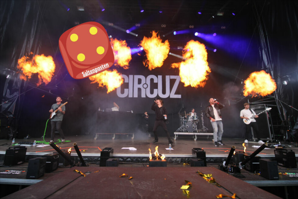 ROPTE PÅ MER. Cir.Cuz traff hos ungdommen i Gata. ROPTE PÅ MER. Cir.Cuz traff hos ungdommen i Gata. Foto: Lise Berntzen