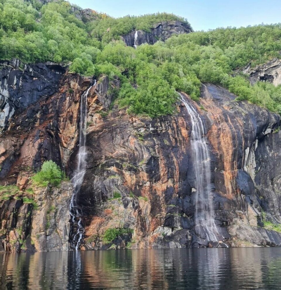 Sommerbilder- Botnvatn, Saltdal.