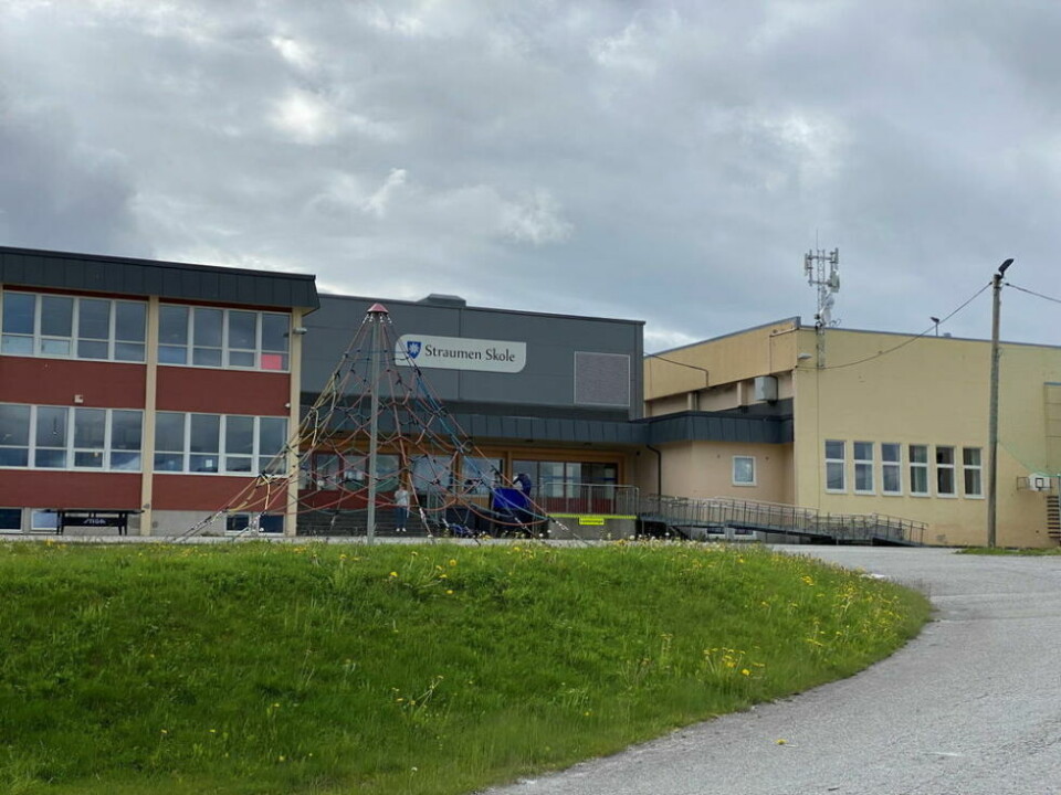 Straumen skole Straumen skole Foto: Eva S. Winther