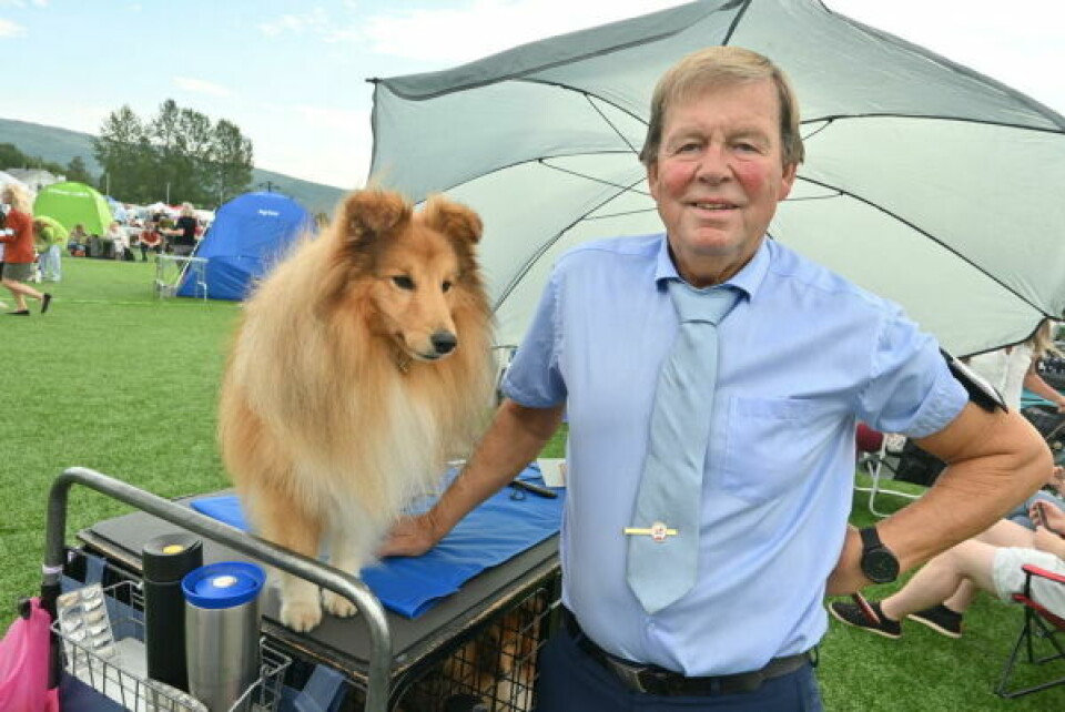 GJESTFRI. Finn Helge Olsen fra Lillesand fant et eksempel på nordnorsk gjestfrihet. GJESTFRI. Finn Helge Olsen fra Lillesand fant et eksempel på nordnorsk gjestfrihet. Foto: Stig Bjørnar Karlsen