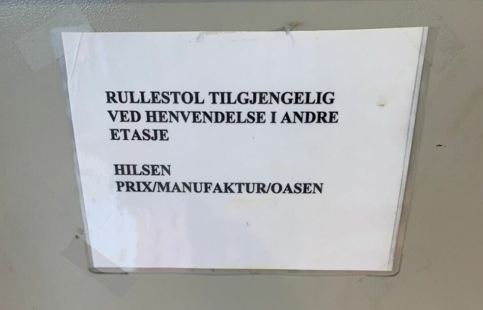 Oppfordring. Kanskje ikke helt lett å ta denne oppfordringen til etterretning? Oppfordring. Kanskje ikke helt lett å ta denne oppfordringen til etterretning? Foto: Saltenposten-tipser