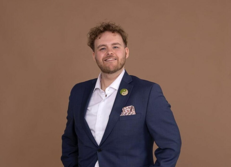 Gründer. Andreas Vestvann Johnsen er gründer og hovedkonsulent i EcoEthics Consulting- Gründer. Andreas Vestvann Johnsen er gründer og hovedkonsulent i EcoEthics Consulting- Foto: Mats Jensaas