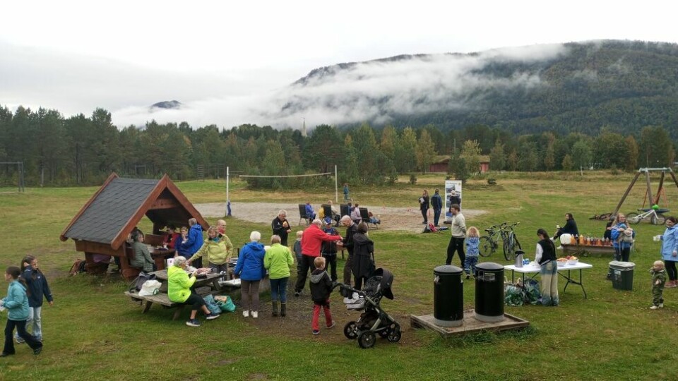 Aktivitetsdagen i Saltdal