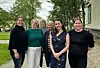 MUSIKKRÅD. Linda Helén Haukland (KrF), Iren Beathe Teigen (Sp), Siv Anita Johnsen Brekke (Høyre), Lillian Rasmussen (Sp), Kassandra Eleni Bredrup Petsa (Frp) og Cecilie Hegge (V) har alle vært engasjert i saken. Foto: Nordland fylkeskommune