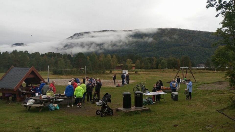 Aktivitetsdagen i Saltdal