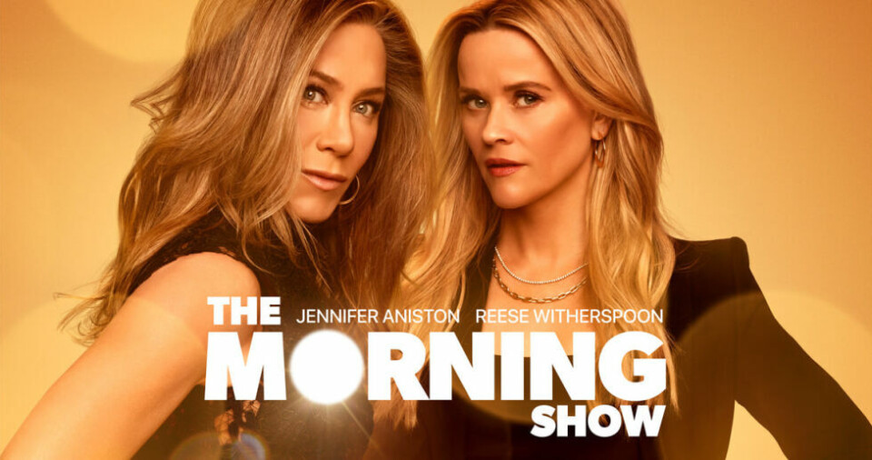 Jennifer Aniston og Reese Witherspoon er de to største stjernene i severdige The Morning Show på Apple TV+. Jennifer Aniston og Reese Witherspoon er de to største stjernene i severdige The Morning Show på Apple TV+.