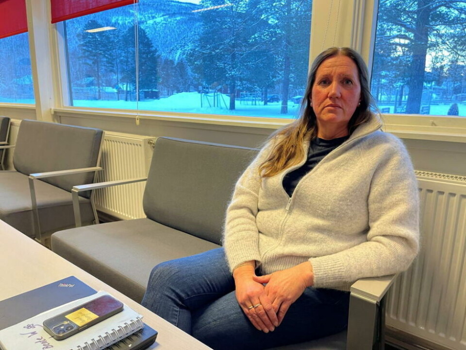 FEIL FORDELING. Tillitsvalgt for lærerne på Rognan barneskolen, Bente Westgård FEIL FORDELING. Tillitsvalgt for lærerne på Rognan barneskolen, Bente Westgård Foto: Helge Simonsen