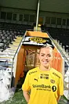 INSPIRERENDE. Andrea Holmstrøm mener det er svært inspirerende å spille for ne klubb som har lyktes så godt på herresiden de siste årene. Foto: Stig Bjørnar Karlsen
