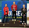 Bronse. Kaja Braseth Rindahl tok bronse i sin klasse i NM. Foto: Fauske AK