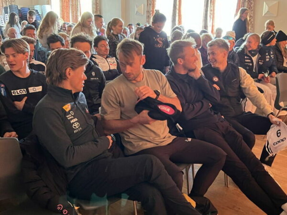 STJERNETUNGT. Det er et imponerende startfelt i år. Johannes Høsflot Klæbo, Petter Northug, Emil Iversen og Even Northug er deler av en sterk trøndersk gjeng som skal kjempe om gode plasseringer. STJERNETUNGT. Det er et imponerende startfelt i år. Johannes Høsflot Klæbo, Petter Northug, Emil Iversen og Even Northug er deler av en sterk trøndersk gjeng som skal kjempe om gode plasseringer. Foto: Espen Johansen