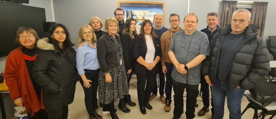 SAMMEN. Opposisjonen i kommunestyret på Fauske gikk sammen om et forslag om å opprette mobbeombud i Fauske kommune. SAMMEN. Opposisjonen i kommunestyret på Fauske gikk sammen om et forslag om å opprette mobbeombud i Fauske kommune. Foto: Privat