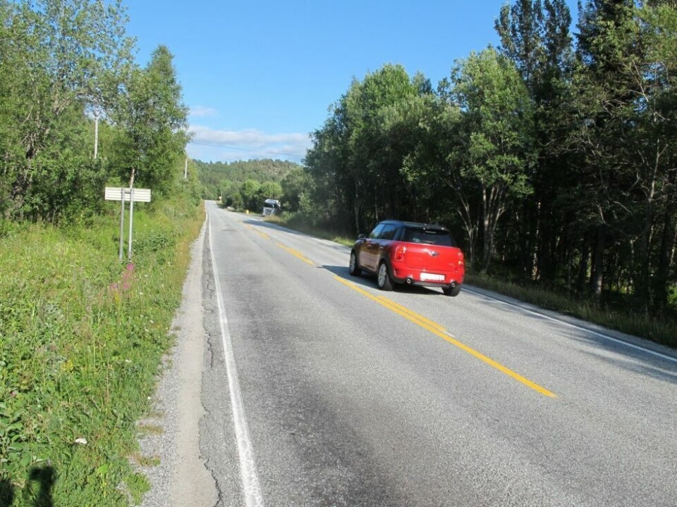 I Nordvika er det lysregulering på grunn av vedlikeholdsarbeid. I Nordvika er det lysregulering på grunn av vedlikeholdsarbeid. Foto: Arkiv