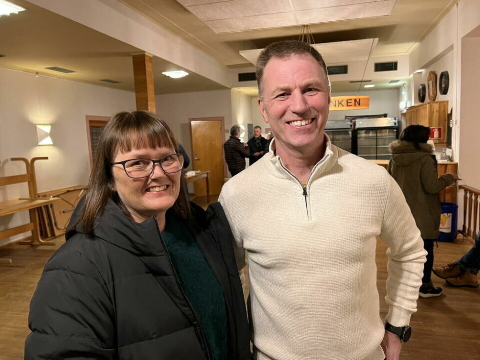 FOLKEFEST. Mona Mosti og Kristian Amundsen håper på skikkelig folkefest når etappe tre i Arctic Race svinger av på Finneid og fyker opp gjennom Sulis-dalen på vei mot målet på Jakobsbakken 6. august. FOLKEFEST. Mona Mosti og Kristian Amundsen håper på skikkelig folkefest når etappe tre i Arctic Race svinger av på Finneid og fyker opp gjennom Sulis-dalen på vei mot målet på Jakobsbakken 6. august. Foto: Espen Johansen